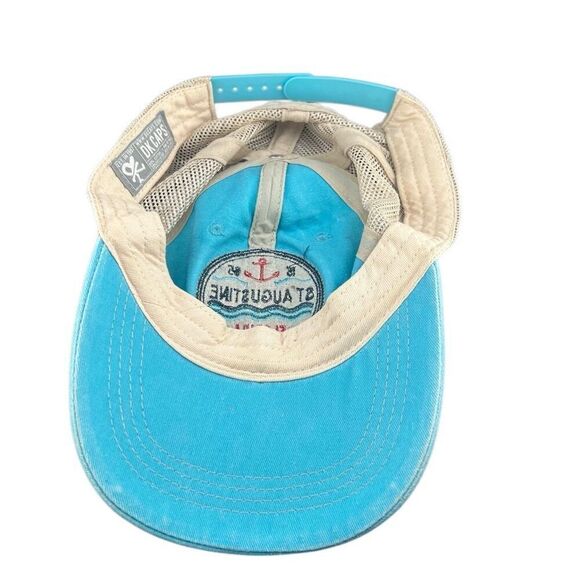 St Augustine FL Florida Stay Salty Hat DK Caps Slouch Mesh Trucker Snap Back - Picture 2 of 5